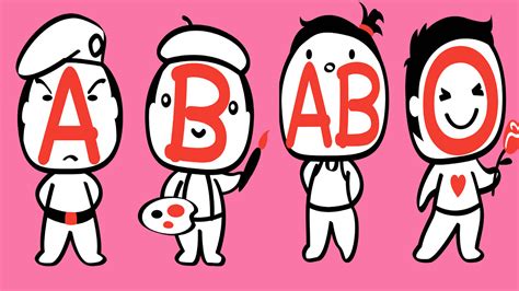 혈액형에따라성격이 결정되는 과학적근거 - ab 형 남자 와 b 형 여자